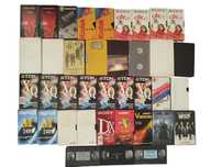 Kasety VHS 38 sztuk