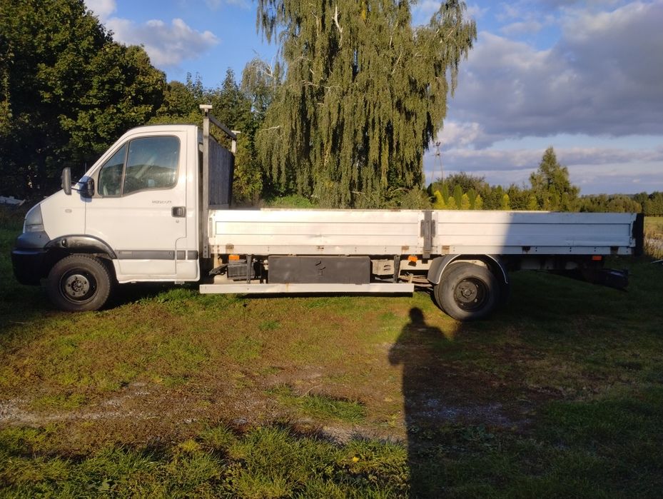 RENAULT Mascott 3.0 długi 5,2 m