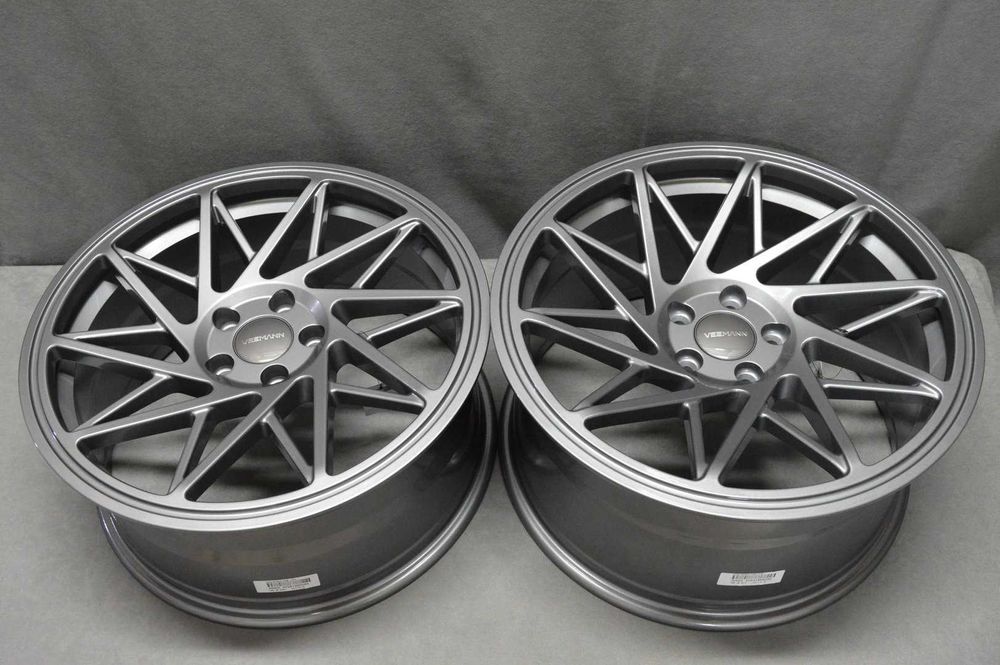 Felgi VEEMANN V-FS35R 20" 8,5J ET38 + 10J ET42 5x112 Gunmetal