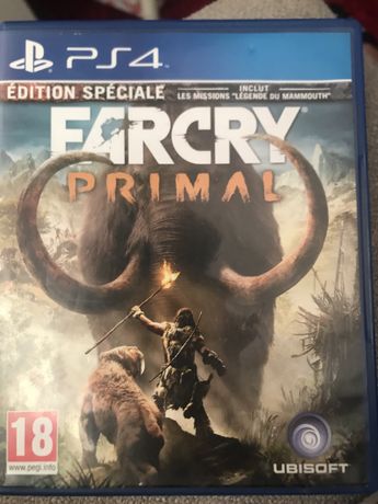Vendo Far cry Primal usado