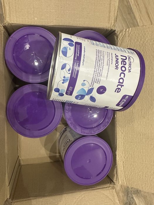 Neocate junior - 6 puszek