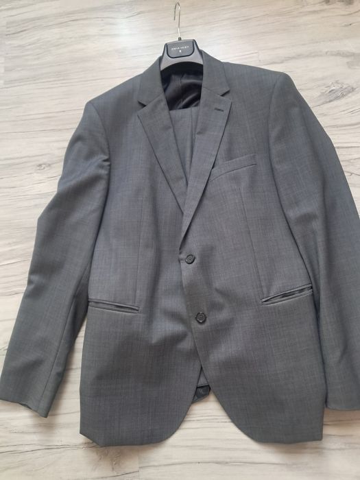 Garnitur męski duży rozmiar