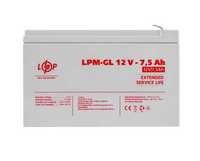 Акумулятор гелевий LogicPower LPM-GL 12V - 7.5 Ah