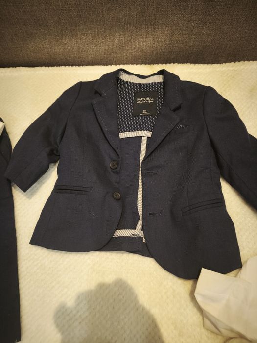 Ubranko do chrztu Świętego dla chlopa