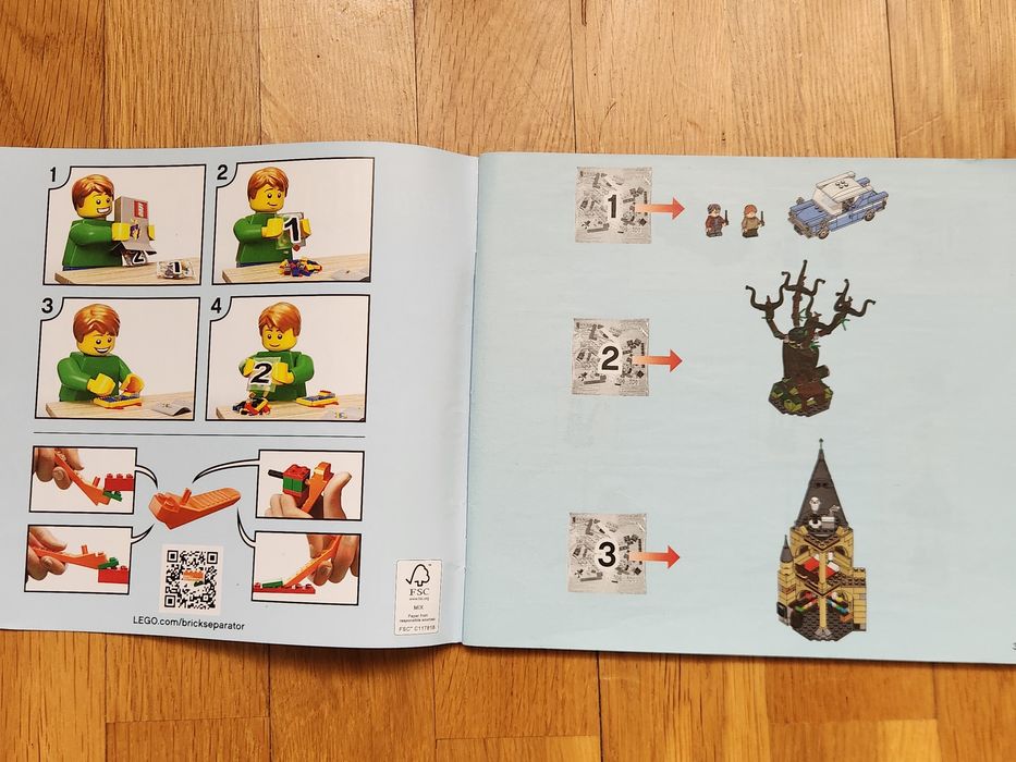LEGO Harry Potter Hogwarts Whomping Willow