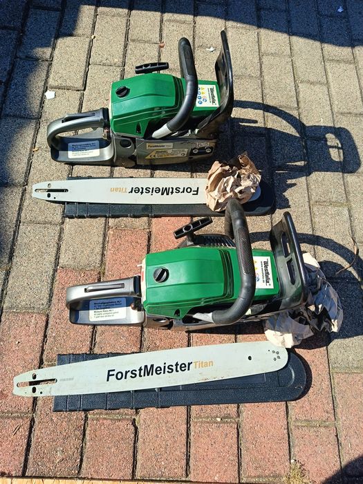 Piła spalinowa forstmeister titan firmy Westfalia