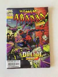 Homem-Aranha 2099 Nº24 (1996) Duende 2099 - HQ Banda desenhada PT/PT