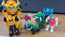 Transformers roboty różne rodzaje