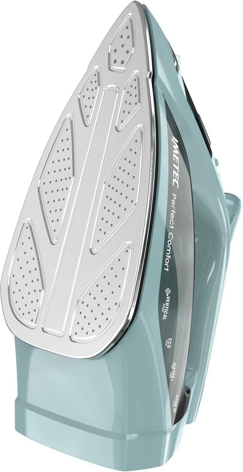 Imetec Perfect Comfort - Żelazko parowe - Lekkie