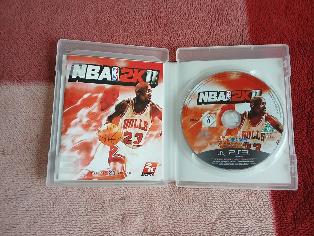 Gra NBA 2k11 PS3