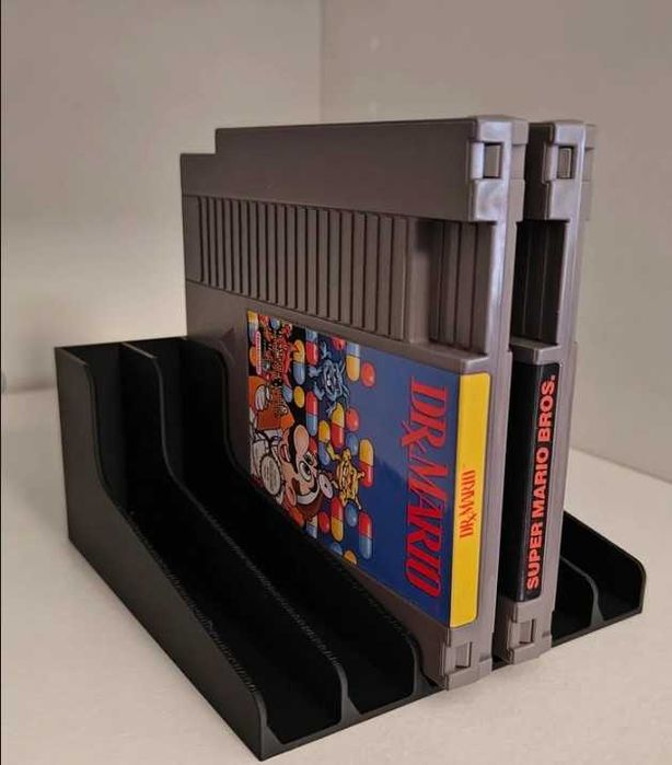 Suporte Cartuchos NES Nintendo