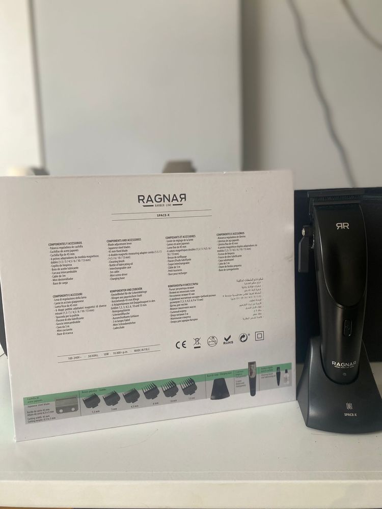 Máquina Barbearia Ragnar