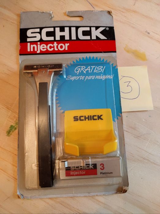Schick Injector Antiga