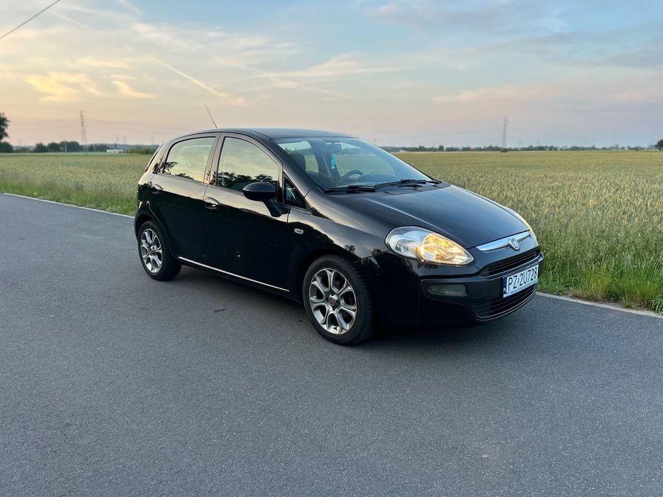 Fiat Punto Evo Fiat Punto Evo 2012 1.3 m-jet