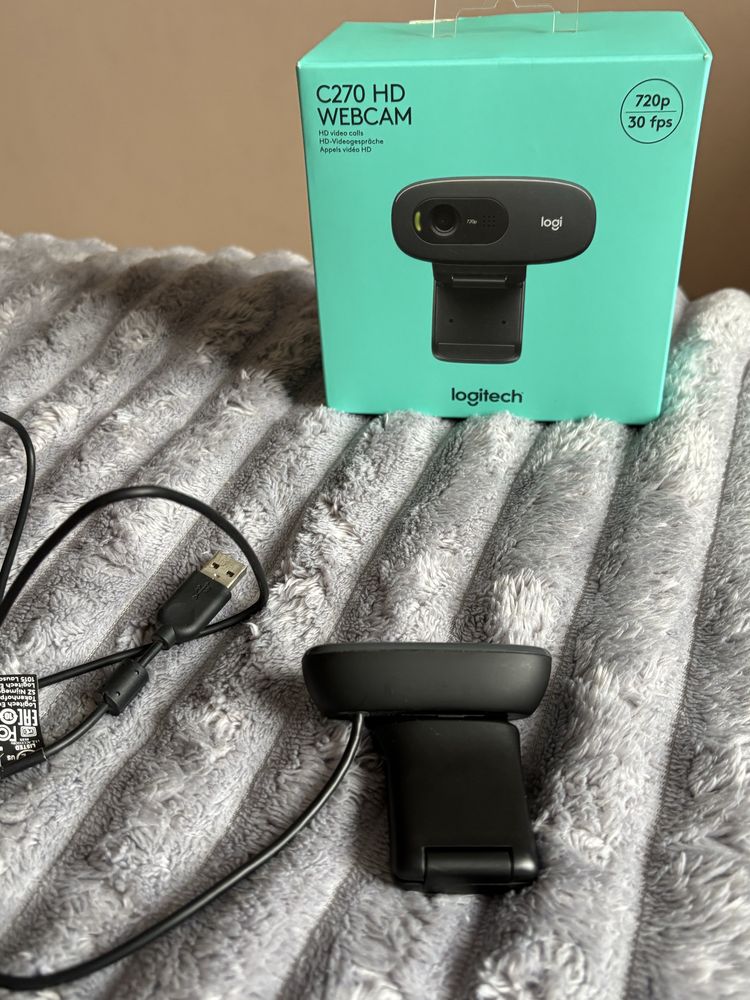 Веб-камера Logitech C270 HD