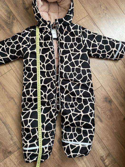Зимовий комбінезон для дівчинки