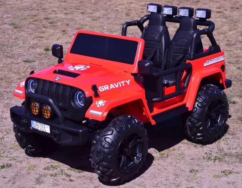 BAWIBUS.PL auto samochód na akumulator JEEP GRAVITY 4x60 WATT autko