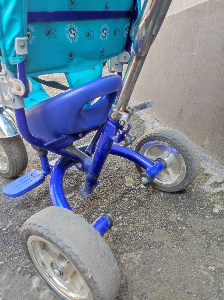 Дитячий велосипед триколісний Azimut trike