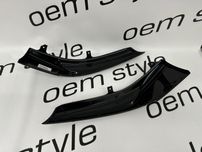 Клыки наккладки бампера mazda 6 2013-2015