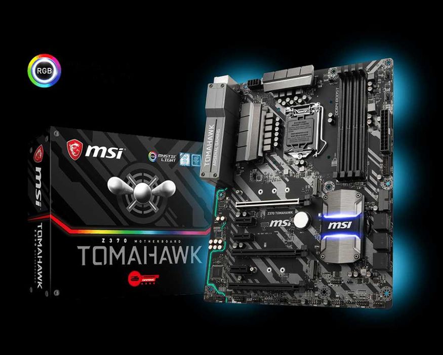 Płyta główna Z370 Tomahawk procesor i5