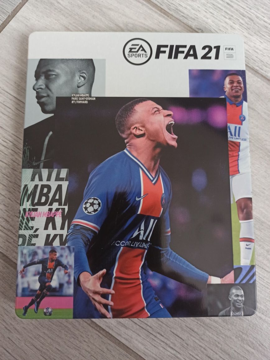 Fifa 21 steelbox steelbook ps4