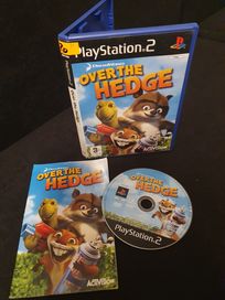 Gra gry ps2 playstation 2 Over The Hedge dla dzieci unikat