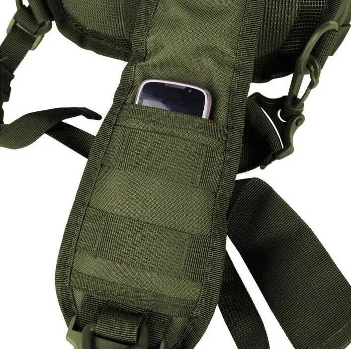 Тактический Рюкзак Mil-Tec One Strap Assault 10 л Олива 14059101