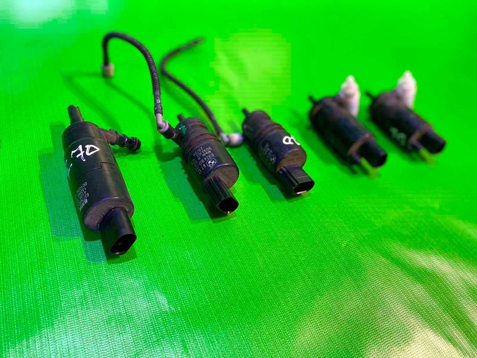 Моторчик омывателя BMW БМВ X5 E53 E70 E60 Mercedes GL X164 ML W164