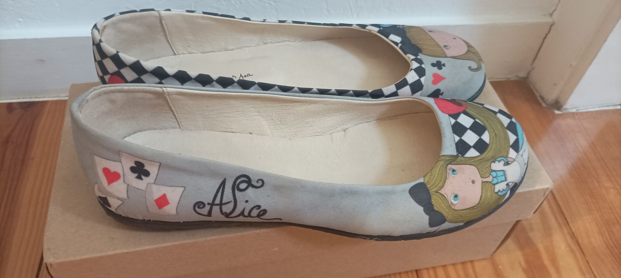 Sapatos Alice da Princess Pea 37