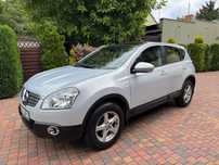 Nissan Qashqai 2.0 benzyna + gaz BRC Panorama Dach