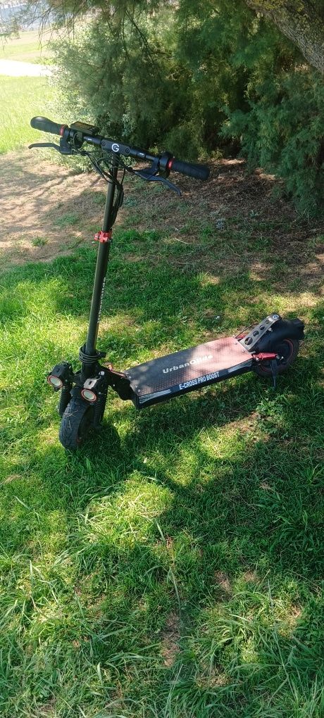 Trotinete urban Glide E-cross Pro Boost
