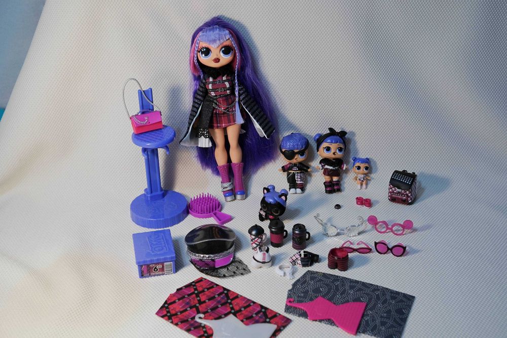 Zestaw lalek L.O.L. Surprise BIGGER Winter disco Walizka