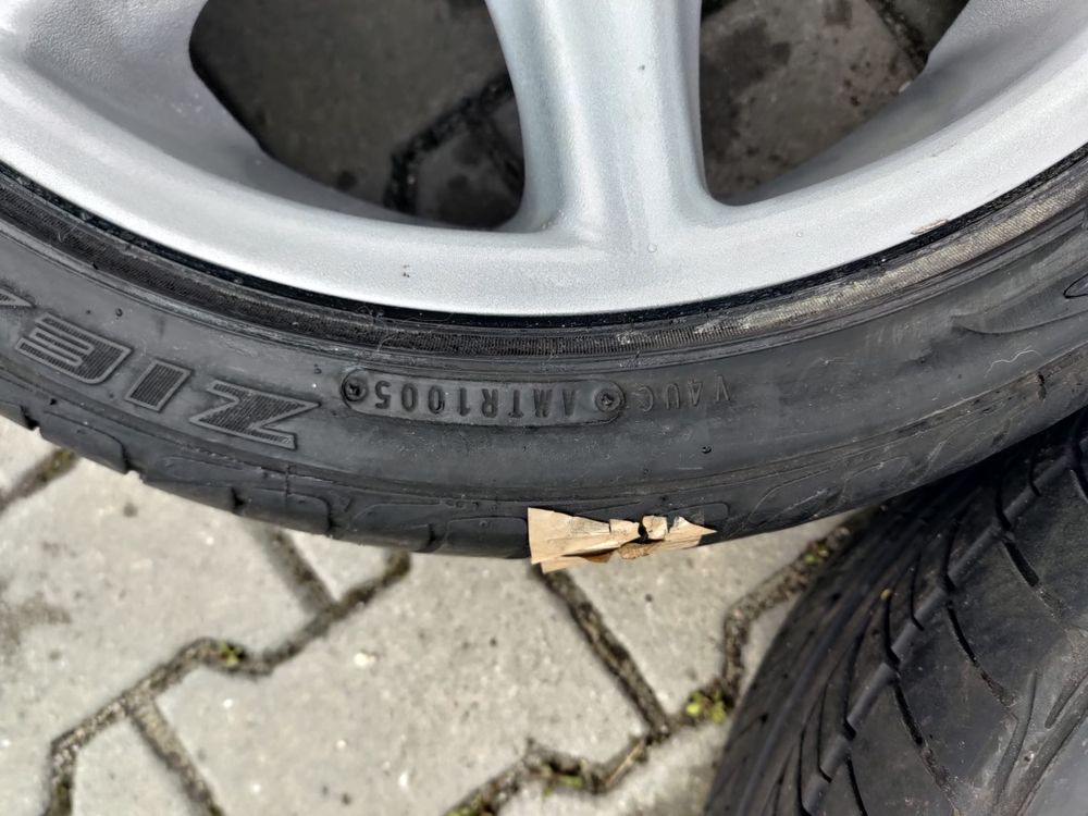 Alufelgi koła Ford r17 4x108 cosword po renowacji