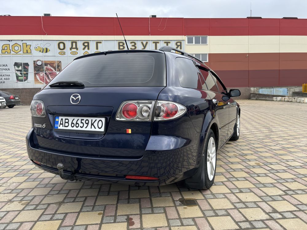 Mazda 6 универсал