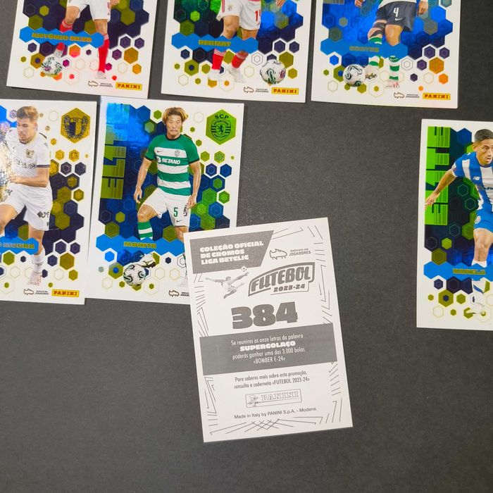 Cromos Elite Betclic 23/24