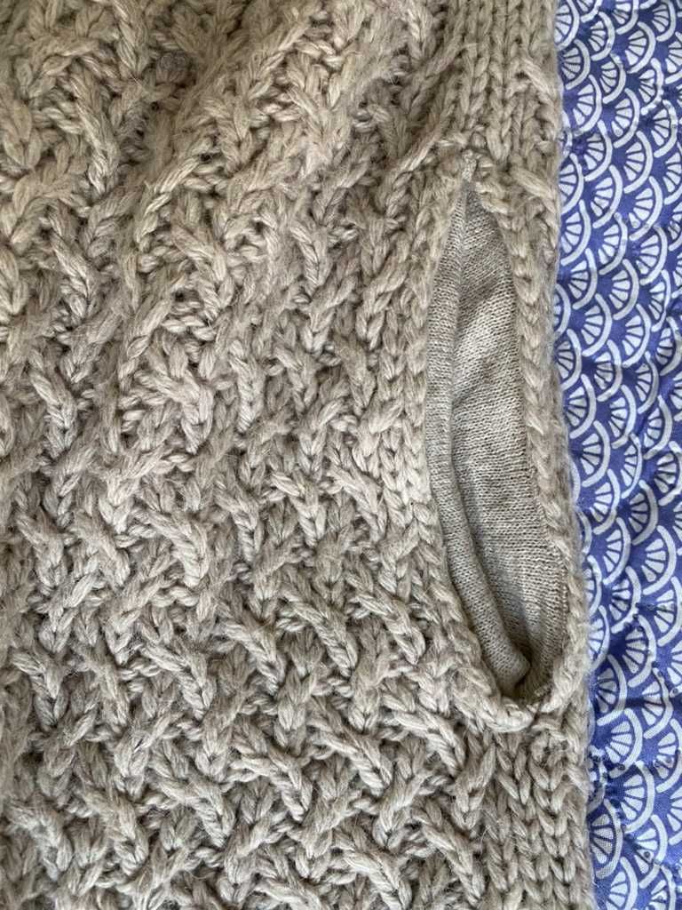 Кофта, пальто Zara, S розмір, натуральний склад-  50% вовна та альпака