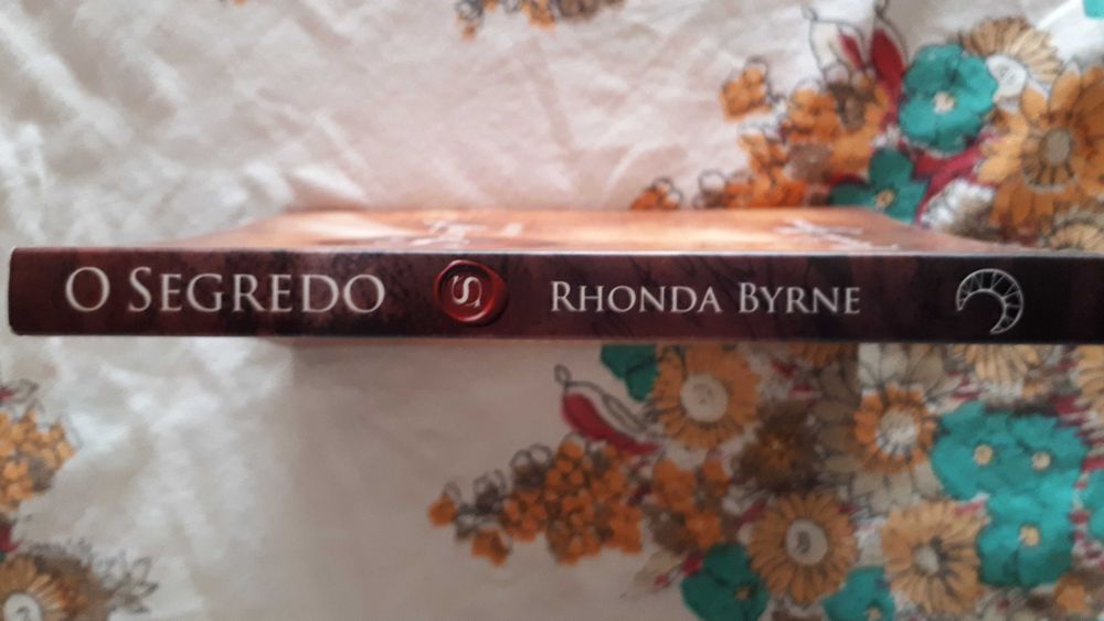 Livro "O Segredo" (The Secret) NOVO