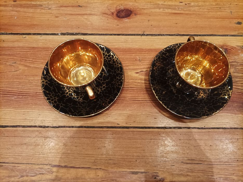 Filiżanka z podstawką Chodzież