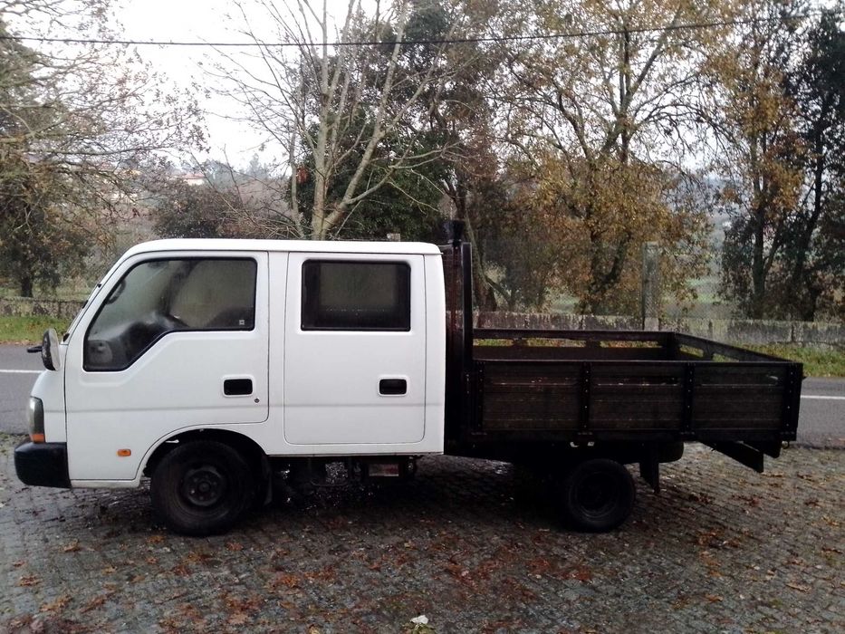 Kia K2700 com poucos km