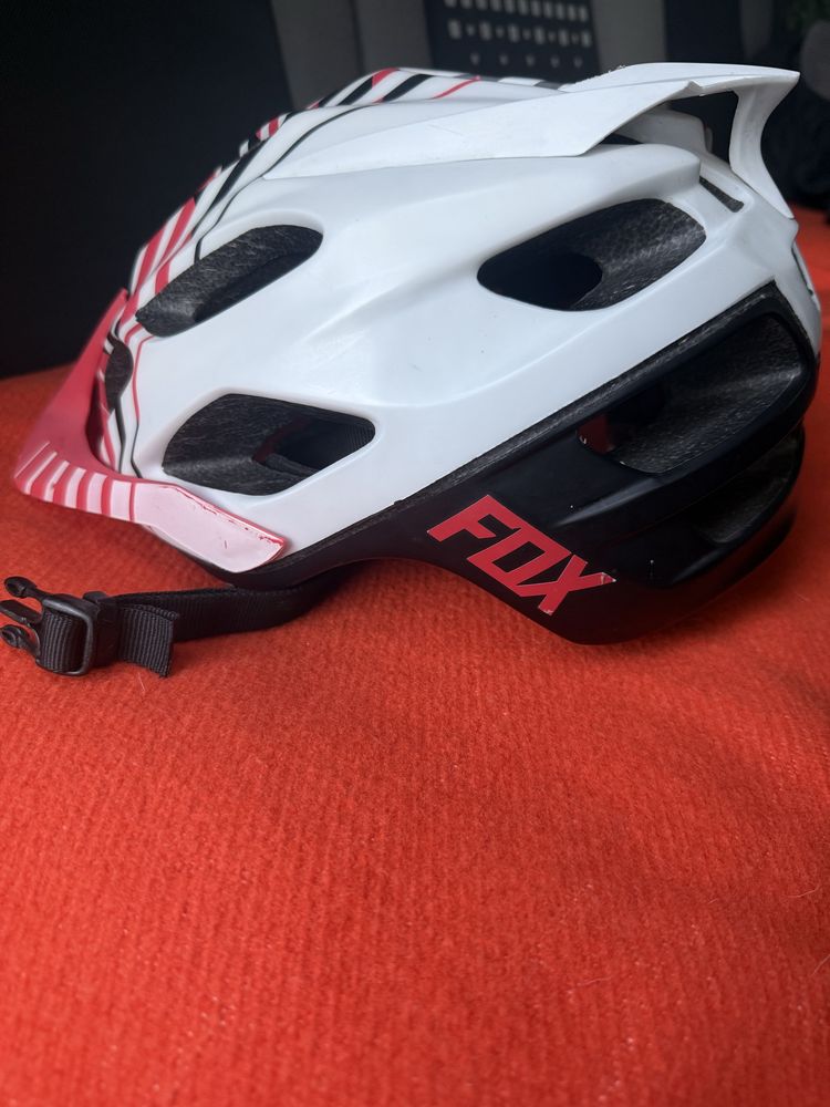 Kask rowerowy fox. L-XL
