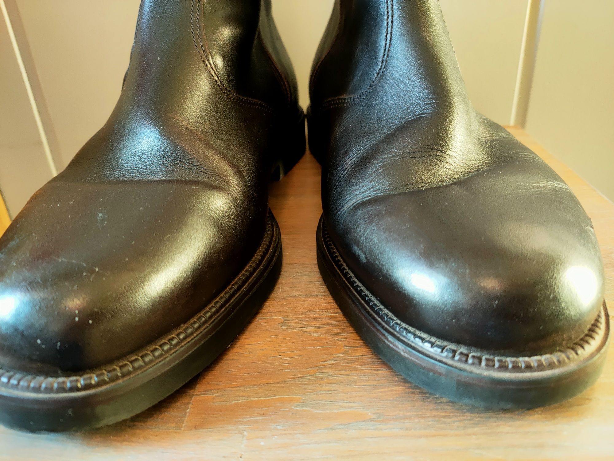 Buty męskie za kostkę/ size 43/ made in Italy