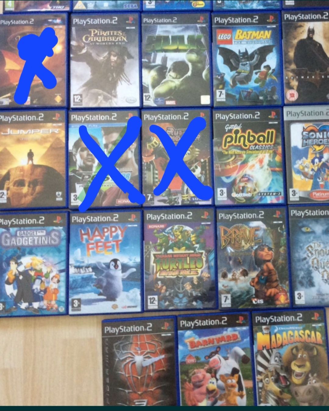 Play Station - PS2/1 Jogos