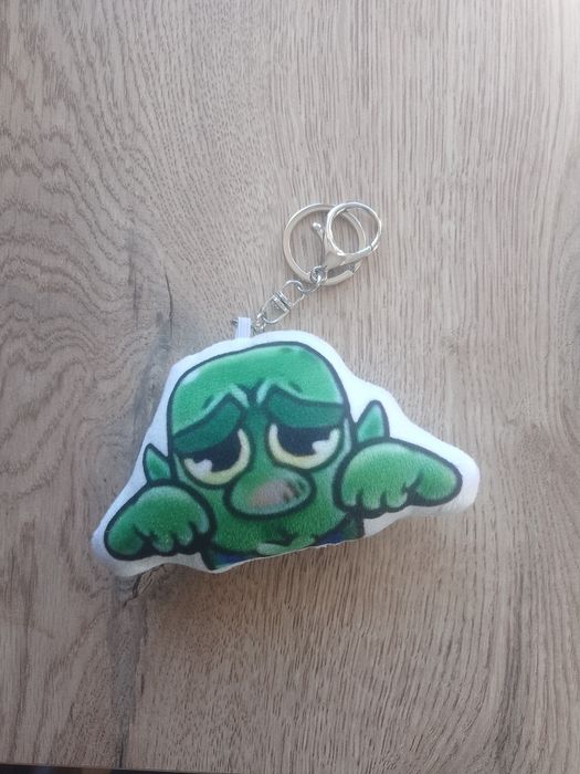 Брелок емодзі з клеш рояль