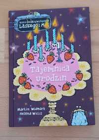 książka dla dzieci "Lasse i Maja. Tajemnica urodzin" używana