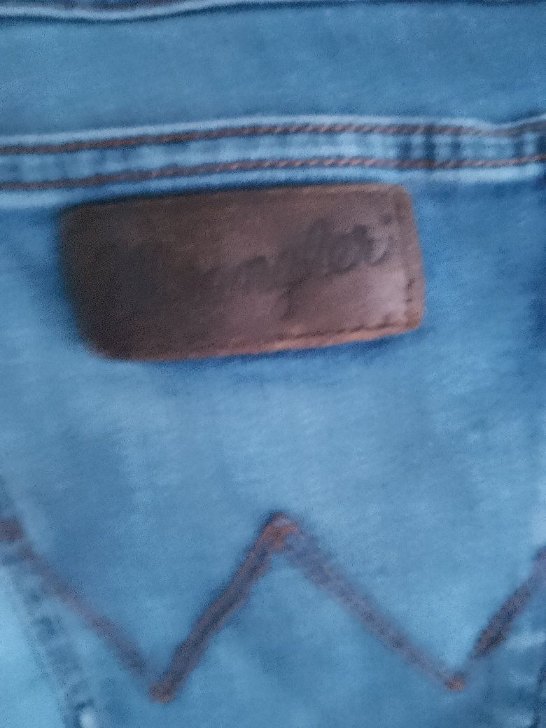 Spodnie dżins WRANGLER