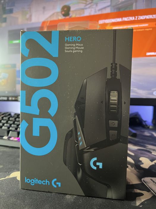Myszka logitech G502