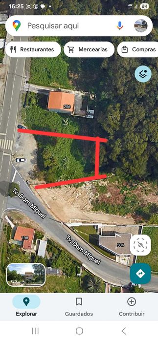 Terreno urbano com 600 m2, Gondomar