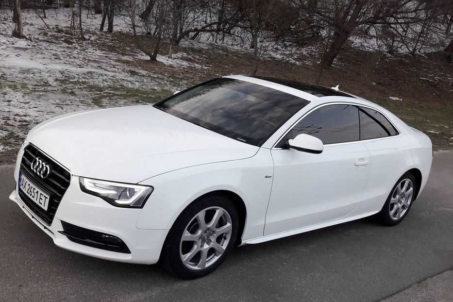 AUDI A5 S-line 2015