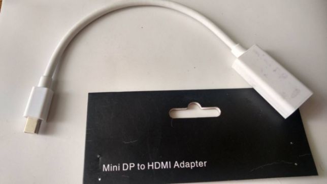 Адаптер Переходник mini DP Display Port (Thunderbolt) - HDMI,DVI, VGA,