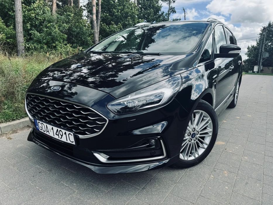 Ford S-Max VIGNALE AWD Najbogatsza Wersja 2.0 TDCi Matrix Masaż Wentylacja FV23%